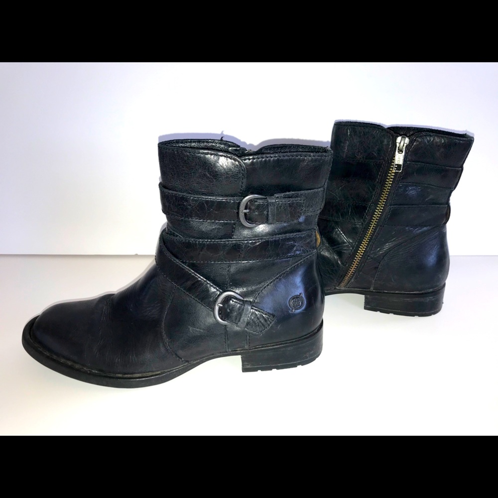 Born McMillan boots